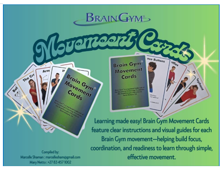 Brain Gym® in South Africa Logo